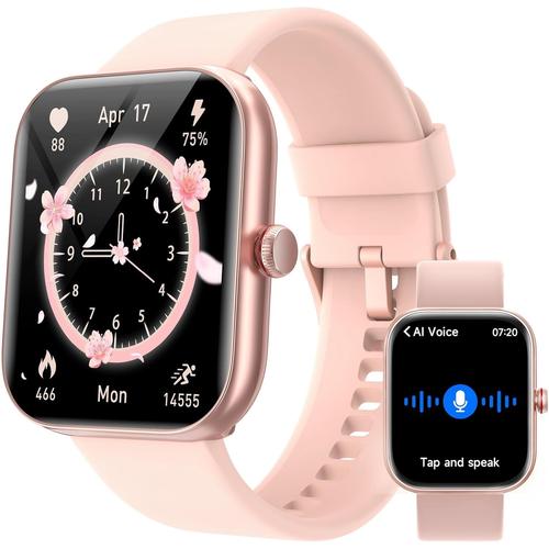 Montre connectée ios online femme